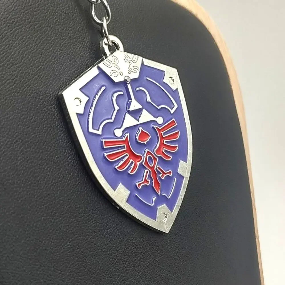 Stainless Steel Golden Legend of Zelda Master Shield Videogame Merch Gift New!!!